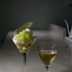 【夜の部】8月16日～8月24日に販売される「Typica」の「白葡萄と蕪のパフェ」1,950円
