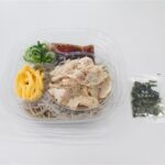 「久保ちゃんの冷し鶏ぶっかけそば」税込み604円