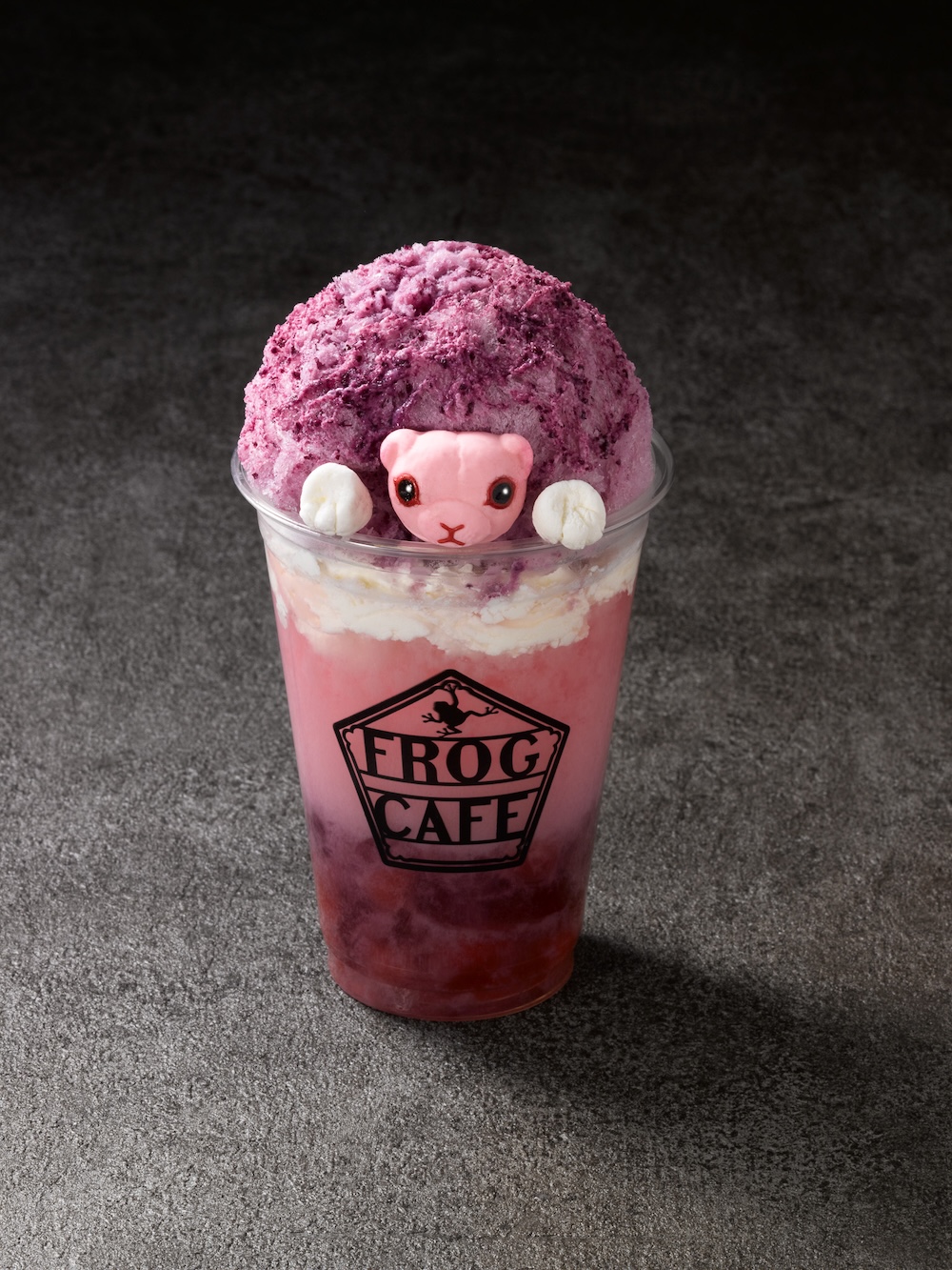 「ピグミーパフ シェイブドアイスドリンク（～グレープフレーバー～）」税込み1,000円