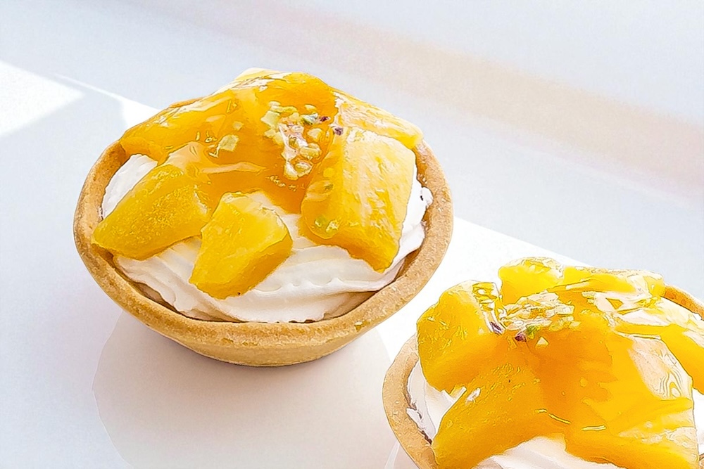夏季限定「パイナップルのアイスタルト」イメージ