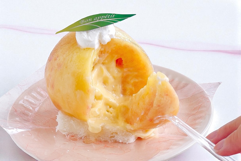 「まるごと桃」イメージ