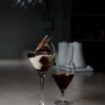 【夜の部】8月16日～8月24日に販売される「Typica」の「茄子と茗荷のみたらしパフェ」1,850円
