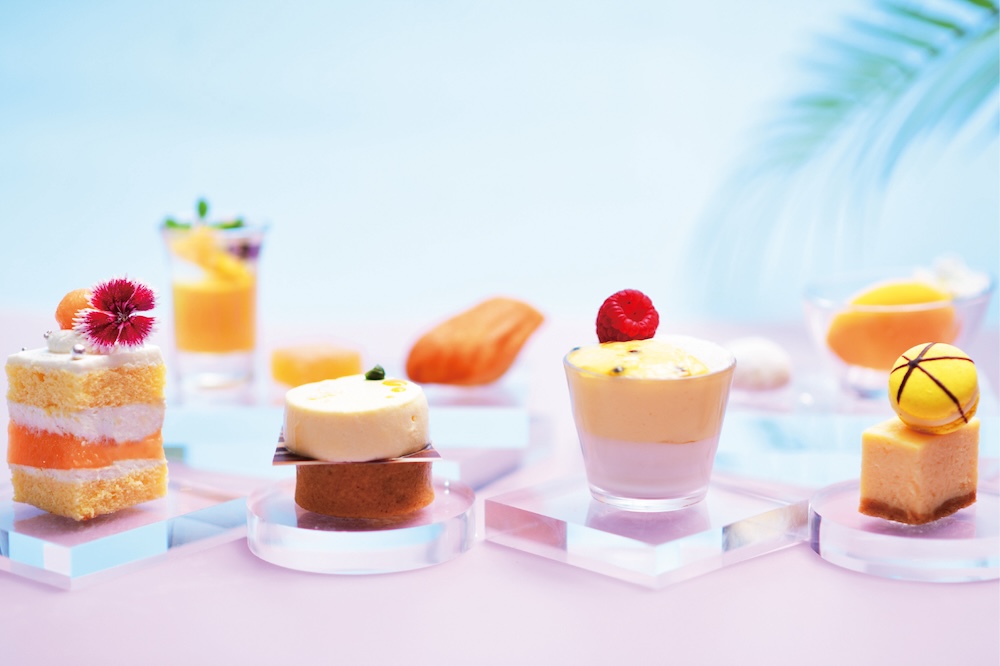 夏季限定アフタヌーンティーのイメージ