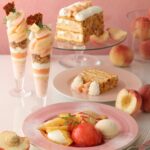 「ピーチスイーツフェア」イメージ