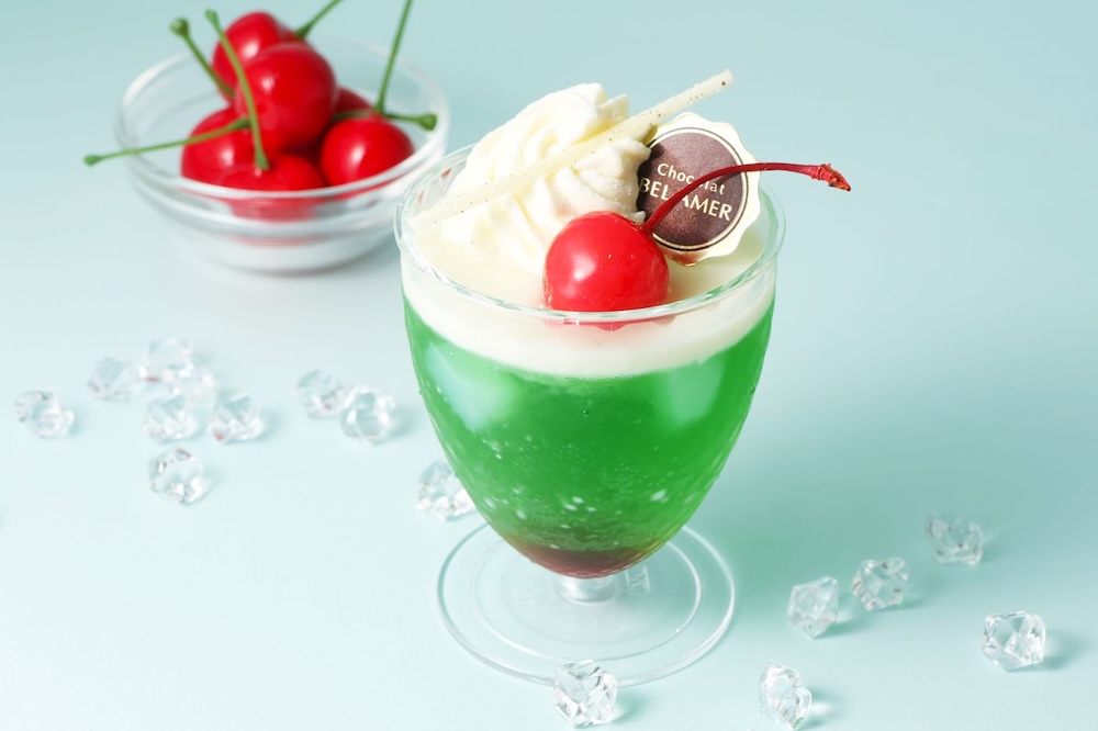 「ジュレクリームソーダ」イメージ