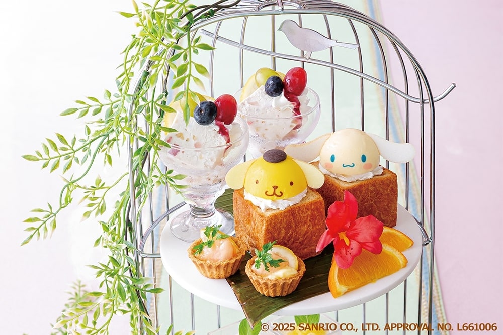 「スイーツスタンド」税込み5,500円