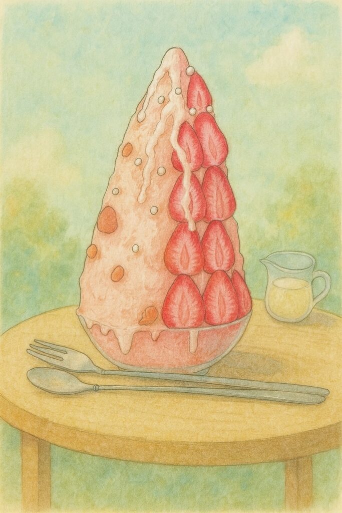 「いちごタワー」イメージ