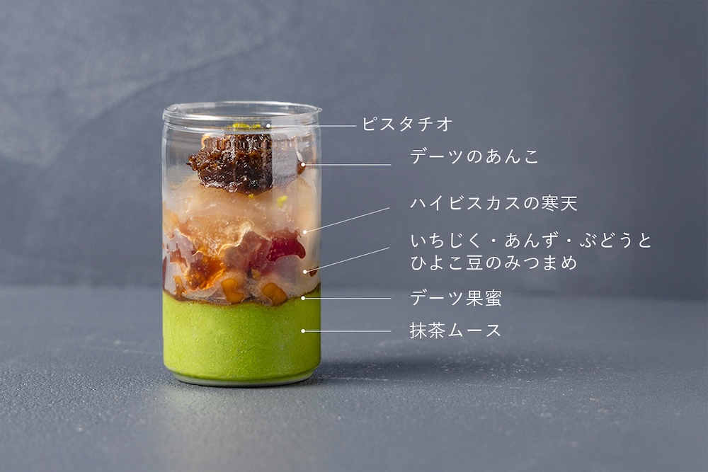 「アラビアン・あんみつ」イメージ