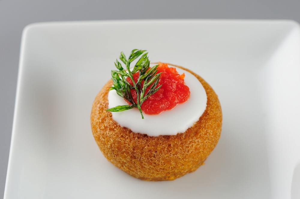 「スパイス香るキャロットケーク」イメージ
