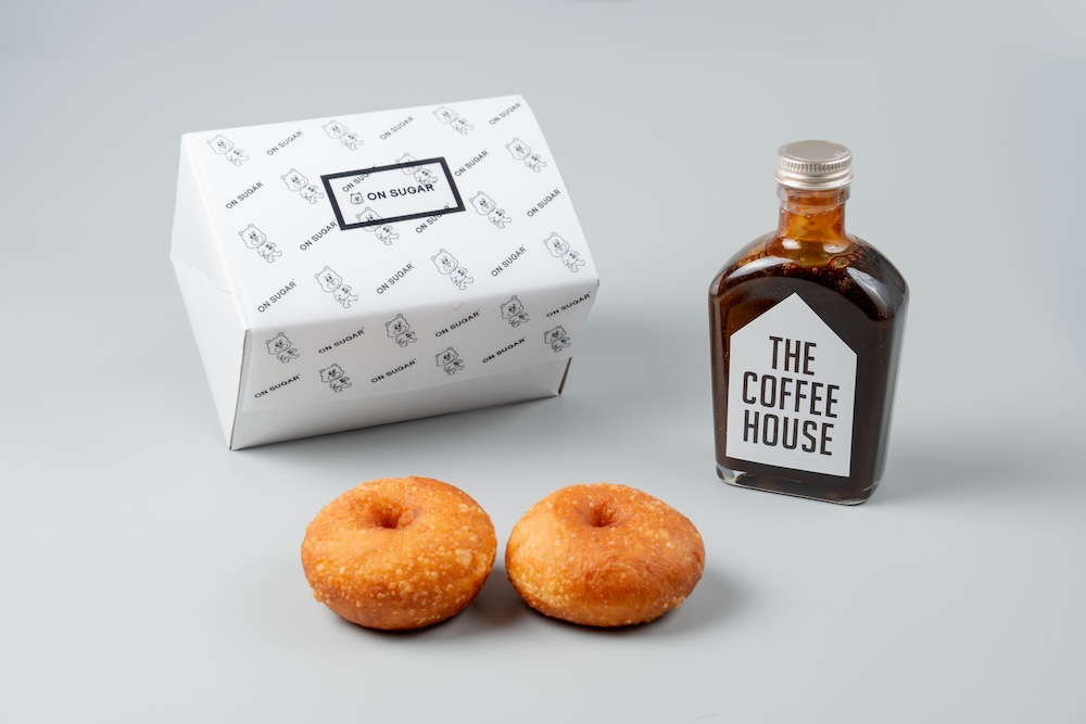 「Iced Affogato Donut」イートイン・税込み605円、テイクアウト・税込み594円