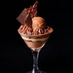 「チョコレートパフェ」税込み1,800円(サービス料含む)