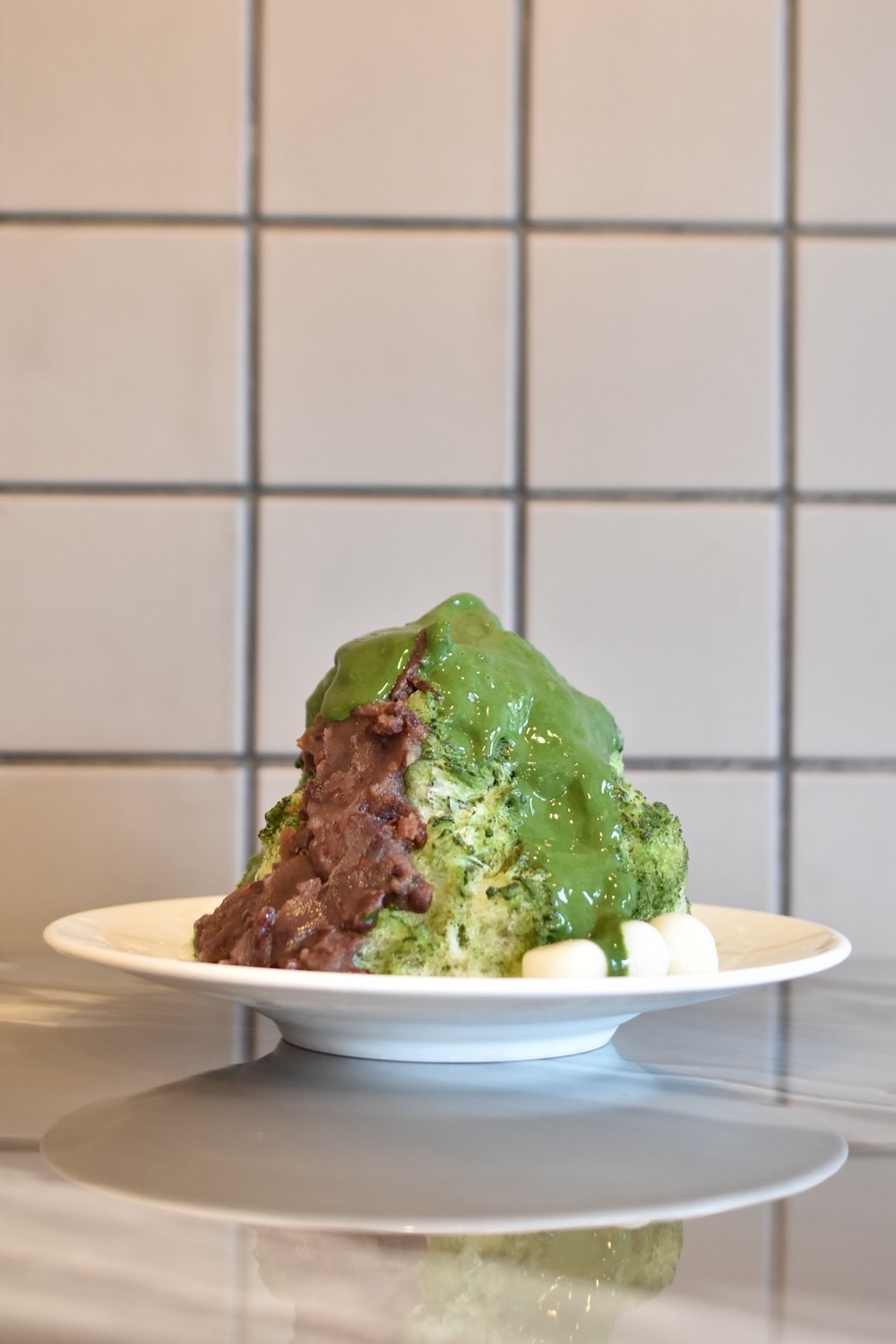 「Yame Matcha Shaved Ice」税別2,280円