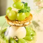 「シャインマスカットのパフェ」イメージ
