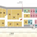 京都駅八条口店のマップビジュアル