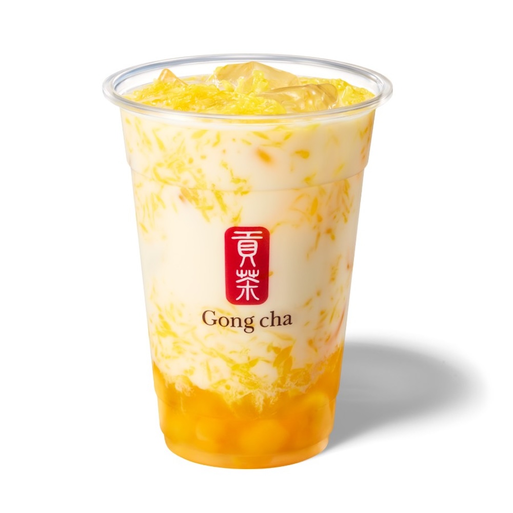 「FRESH マンゴー&オレンジ ミルクティー」Mサイズ・税込み690円