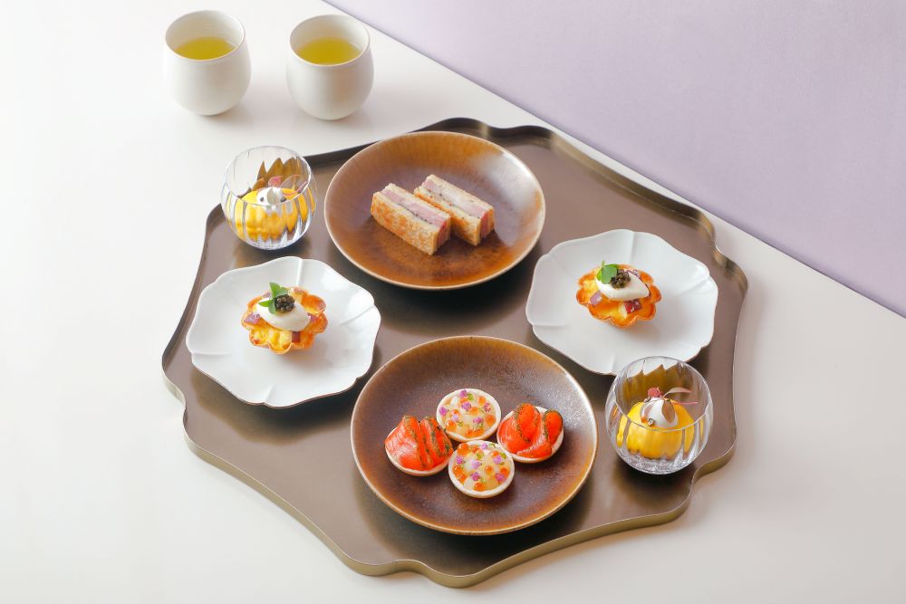「秋のアフタヌーンティー」税込み6,600円（別途サービス料）