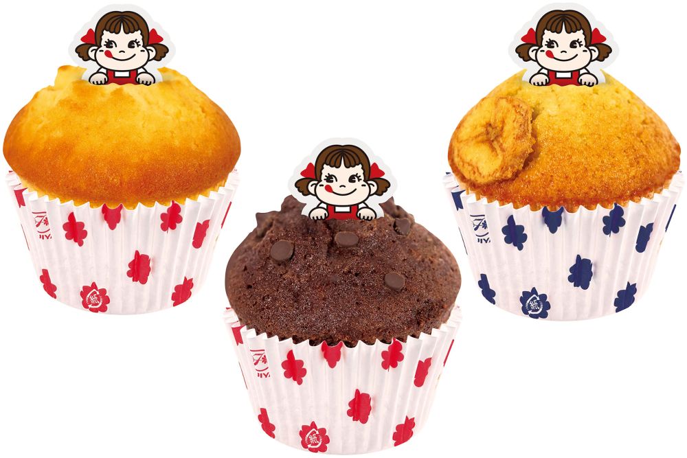 「milkyマフィン」各種税込み199円