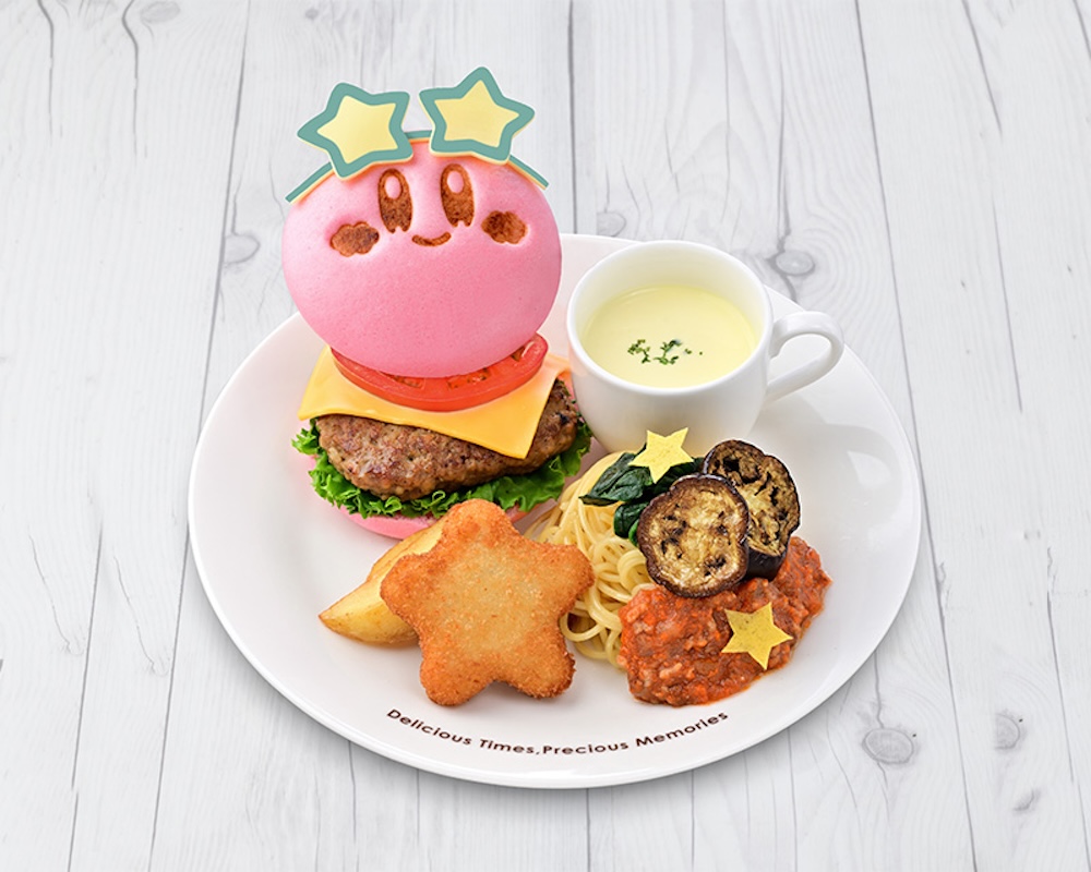 「夏のカービィバーガー&ミートパスタ」税込み2,398円〜
