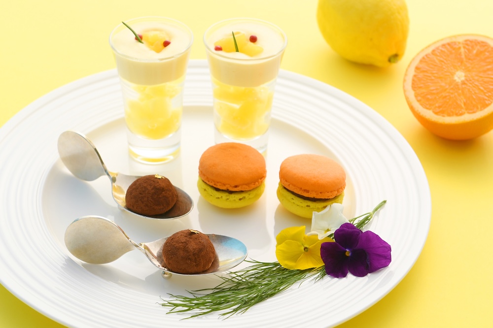 夏季限定「Summer Fruits Afternoon Tea」イメージ