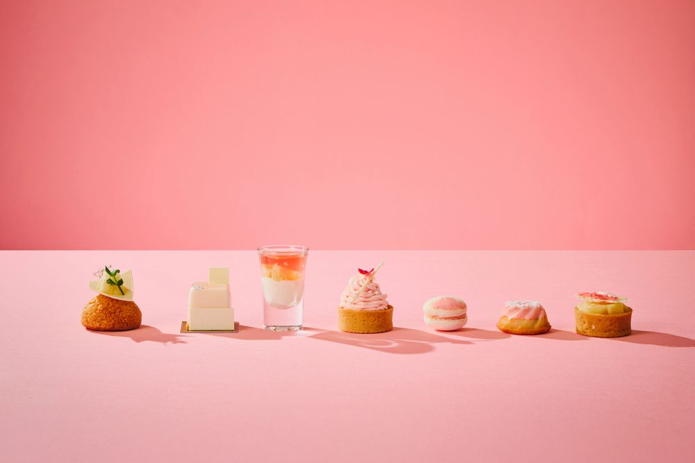 「Afternoon Tea “VOYAGE” La saison des pêches」イメージ