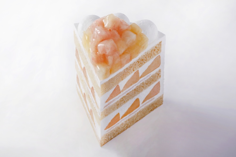 「新エクストラスーパーピーチショートケーキ」イメージ