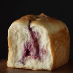 「ドレモふわ生食パン～北海道産ハスカップフロマージュ～」3/4斤・税込み1,310円