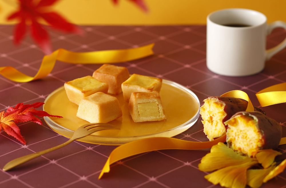 「さつまいもチーズケーキ」イメージ