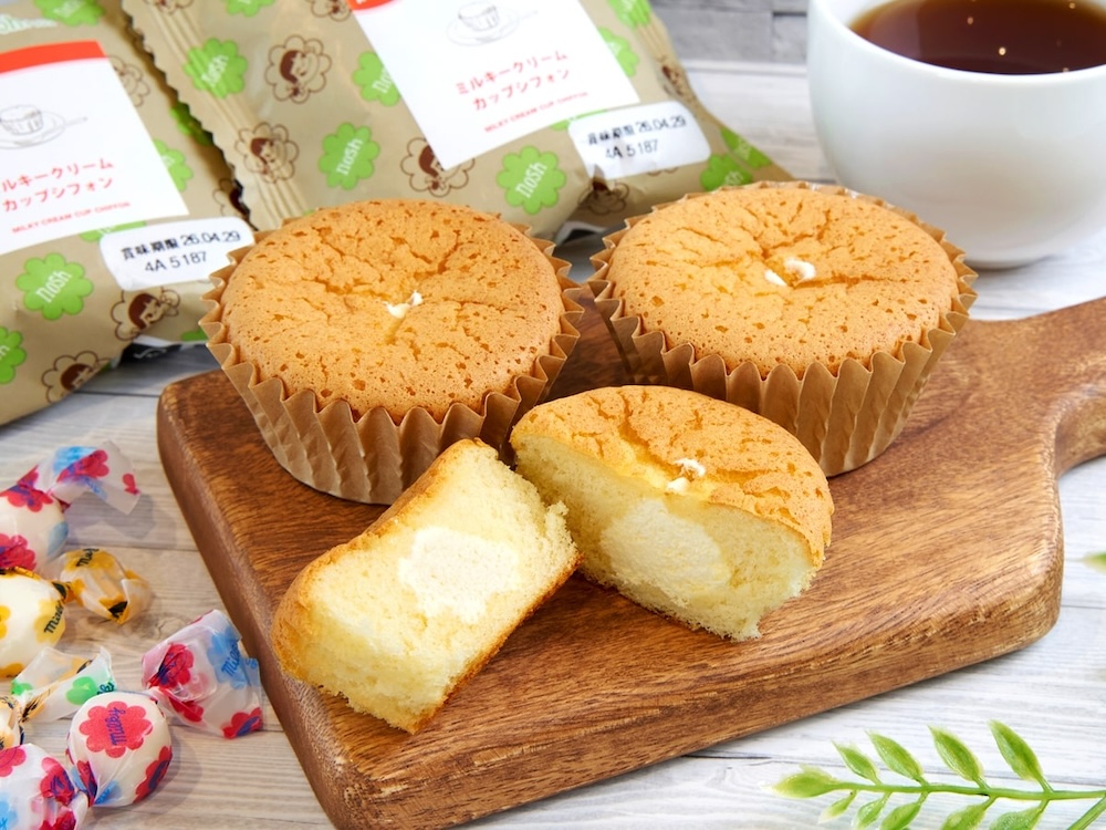 「ミルキークリーム カップシフォン」イメージ