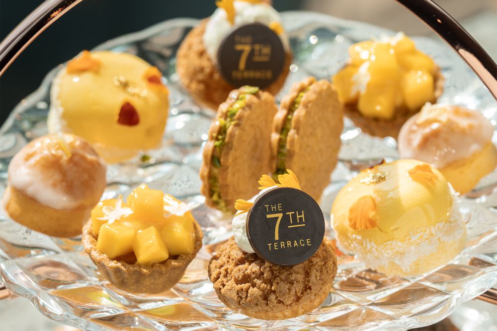 「THE 7th アフタヌーンティー」イメージ
