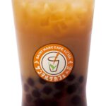 「黒糖タピオカ凍頂烏龍ミルクティー」税込み690円
