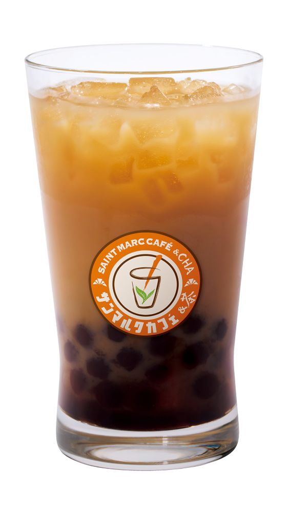 「黒糖タピオカ凍頂烏龍ミルクティー」税込み690円