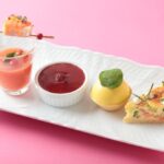 「PANDORAアフタヌーンティー」税込み6,000円(サービス料含む)