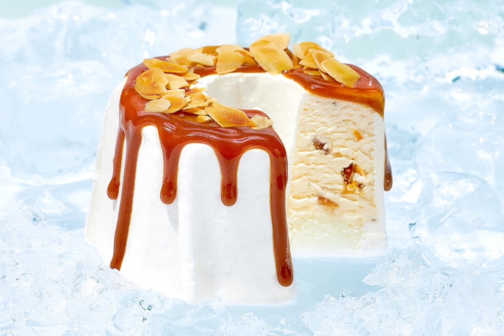 夏季限定「アイスドシフォンケーキ」イメージ