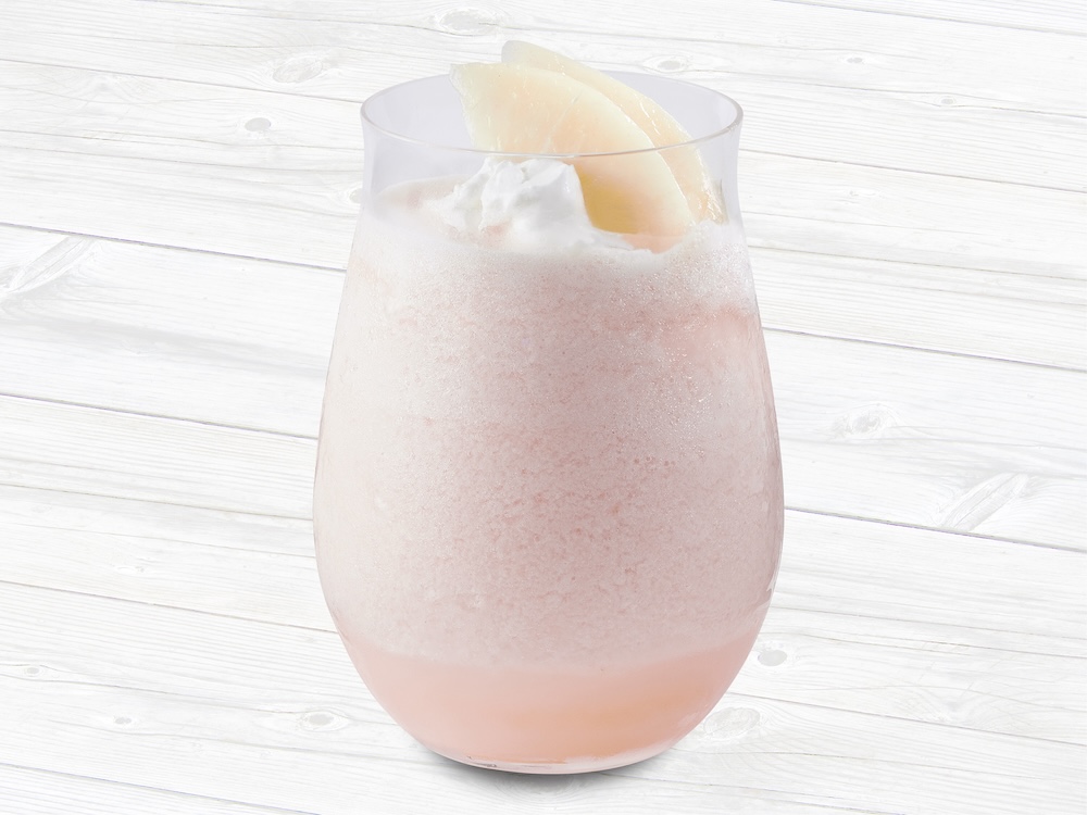 「桃のスムージー」税込み880円