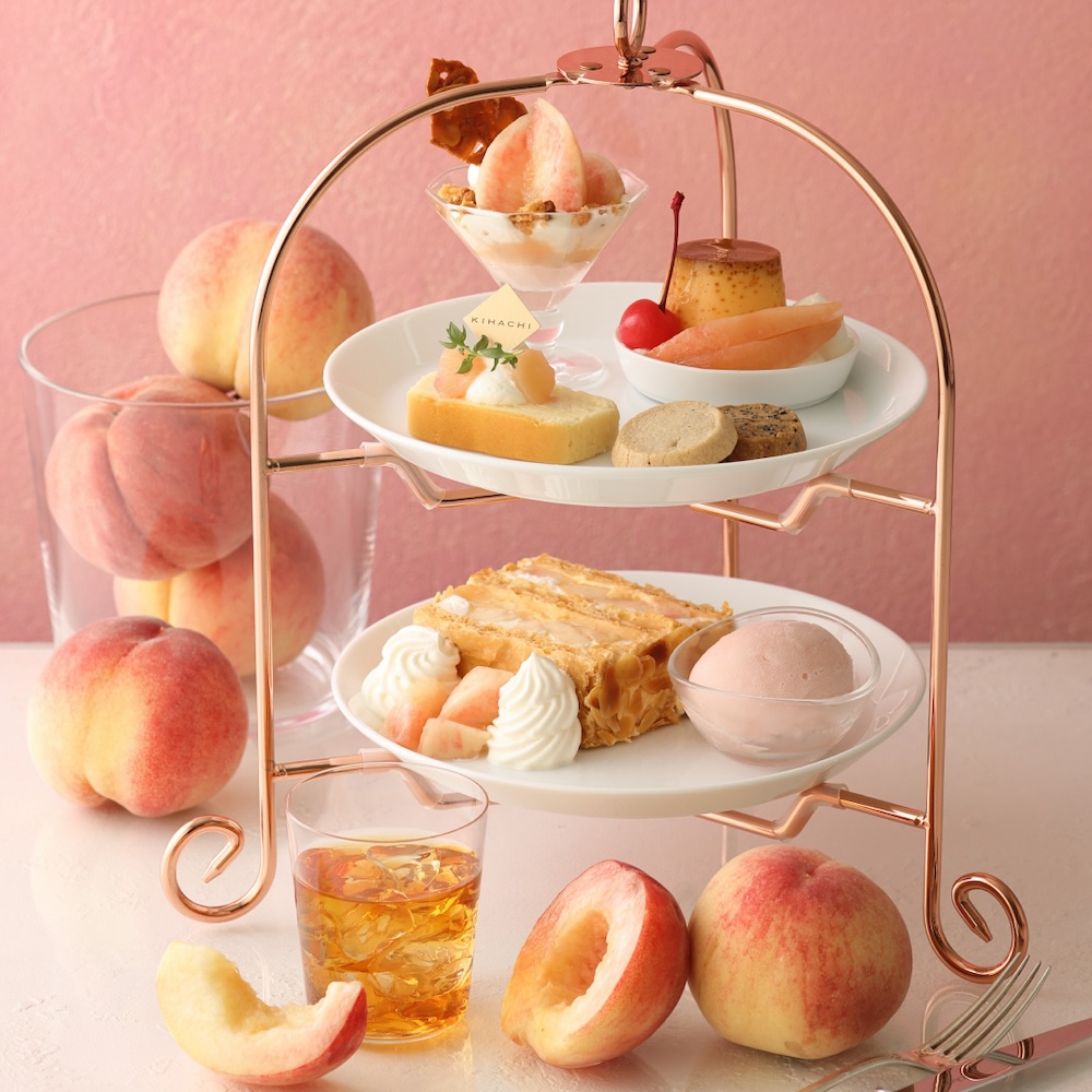 「季節のAfternoon Tea Set」ドリンク付き・税込み2,980円〜