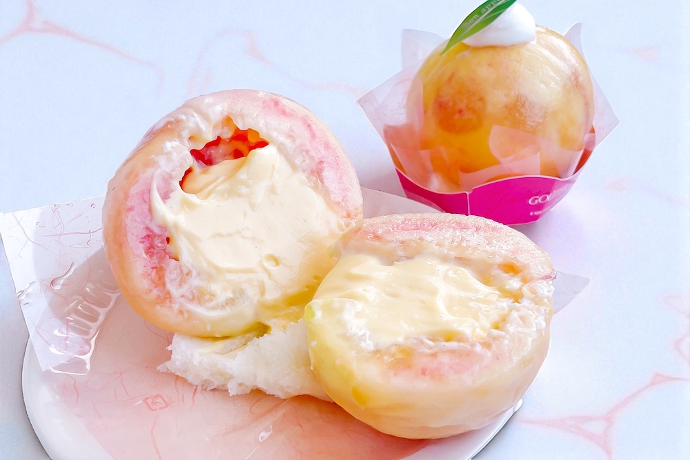 「まるごと桃」イメージ