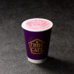 「カフェラテアートコレクション ~ハグリッドのバースデーケーキ~」税込み750円