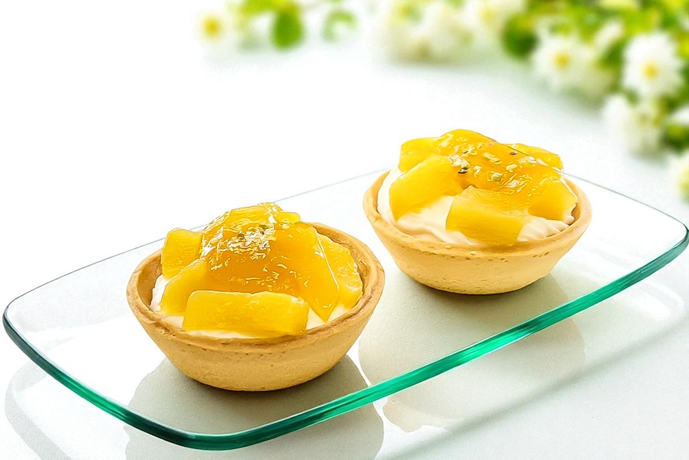 夏季限定「パイナップルのアイスタルト」イメージ