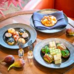 「スイートポテトアフタヌーンティー」税込み7,500円(別途サービス料)