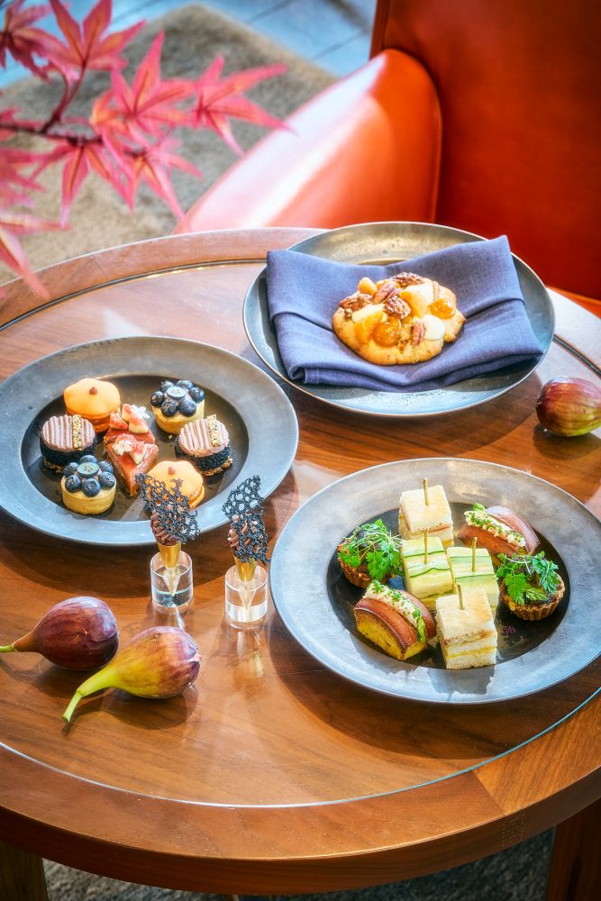 「スイートポテトアフタヌーンティー」税込み7,500円（別途サービス料）