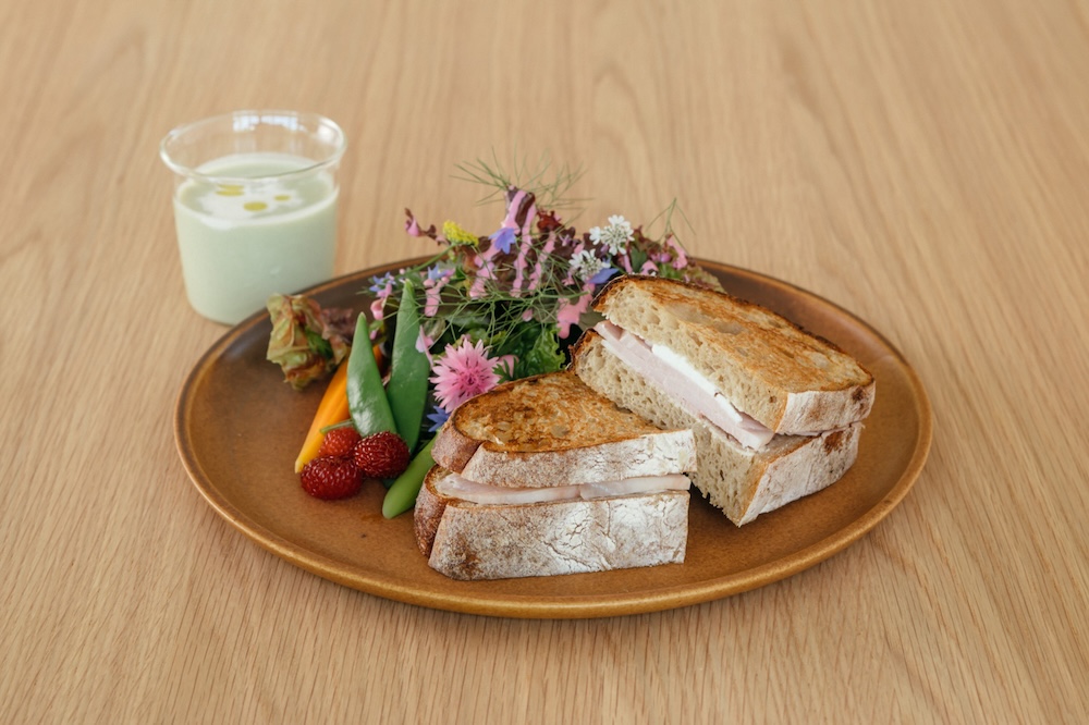 「サンドイッチプレート」2,100円