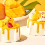 左から「〜Premium Chiffon Cake〜 マンゴーラズベリー」、「マンゴーベリー」