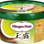 ハーゲンダッツ「玉露」イメージ