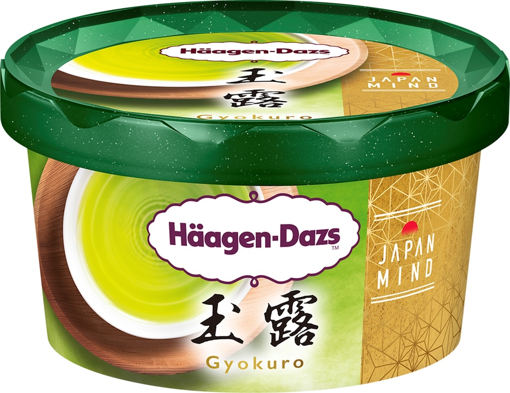 ハーゲンダッツ「玉露」イメージ
