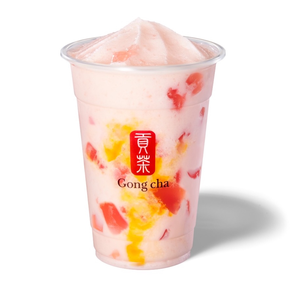 「ドリーミー ピーチ ジェラッティー」Mサイズ・税込み680円