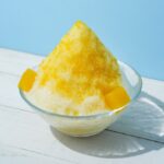 「とらや」で販売される東京ミッドタウン限定「日向夏と温州みかんの氷」税込み1,760円