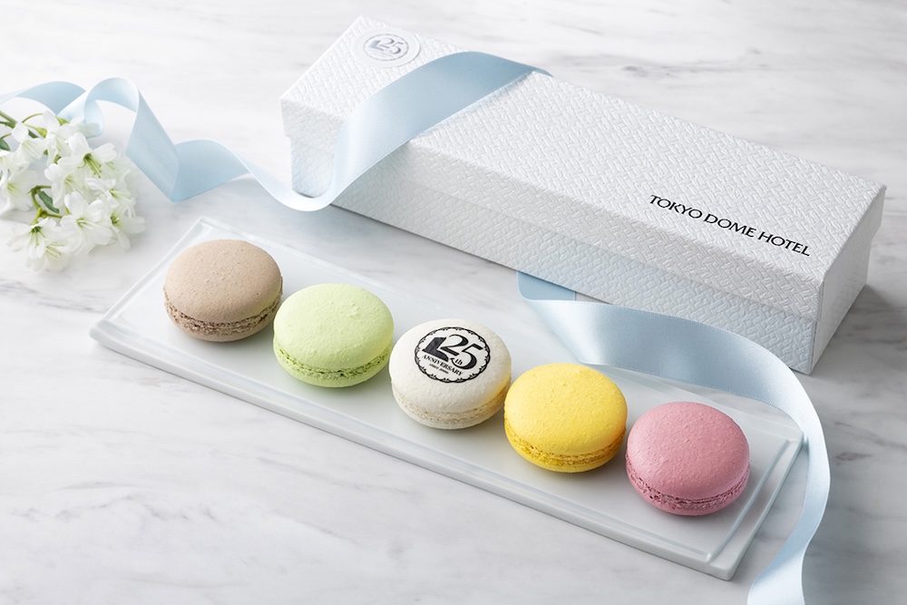 開業25周年記念「Macarons d'Anniversaire」第4弾イメージ