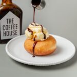 「Iced Affogato Donut」イートイン・税込み605円、テイクアウト・税込み594円