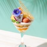 「シーズナルパフェ -夏-」税込み1,700円(サービス料含む)