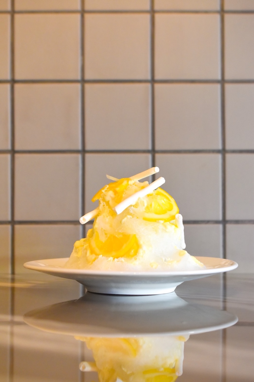 「Fukuoka Lemon and White Chocolate Shaved Ice」税別2,080円